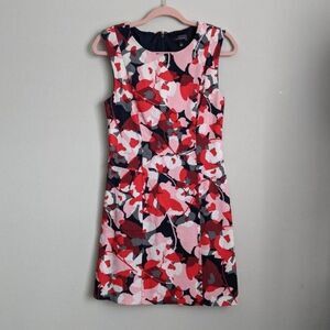 The Limited | Heart Floral Textured Dress Size 4